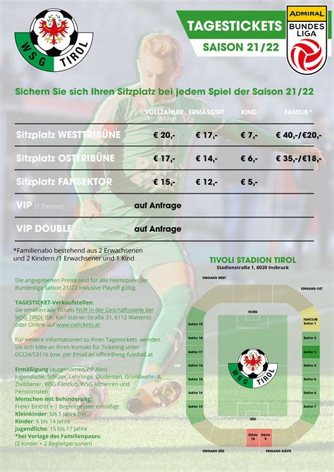 wsg tirol tickets